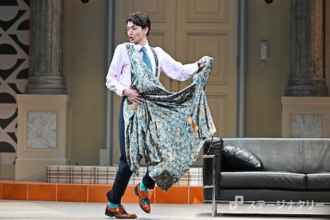 「Come Blow Your Horn～ボクの独立宣言～」ゲネプロの様子。