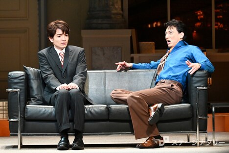 「Come Blow Your Horn～ボクの独立宣言～」ゲネプロの様子。