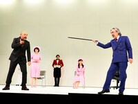 「リア王」より。（2024年製作：パルコ / 撮影：細野晋司）