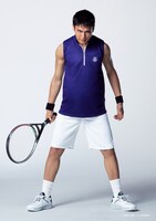 平川聖大扮する田仁志慧。