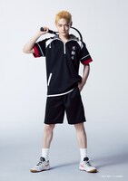 熊沢学扮する橘桔平。