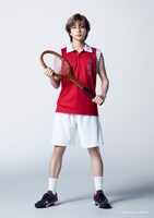 松永有紘扮する佐伯虎次郎。