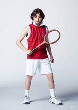 森下紫温扮する樹希彦のキャラクタービジュアル。