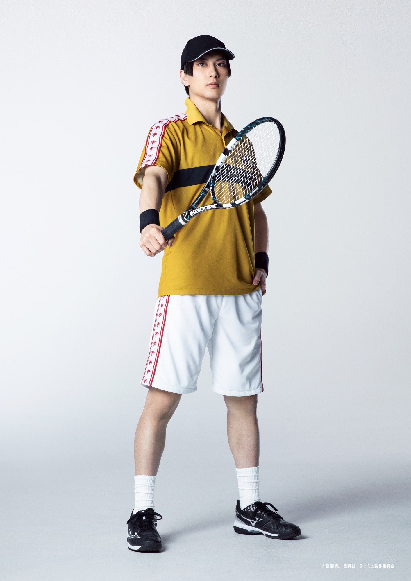 速川大弥扮する真田弦一郎。