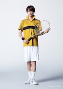 中山清太郎扮する柳生比呂士のキャラクタービジュアル。