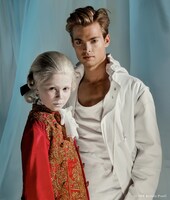 ミュージカル「モーツァルト！」ウィーン公演のビジュアル。