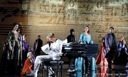 ミュージカル「モーツァルト!」ウィーン公演より。