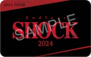「Endless SHOCK」千秋楽入場者特典のサンプル。