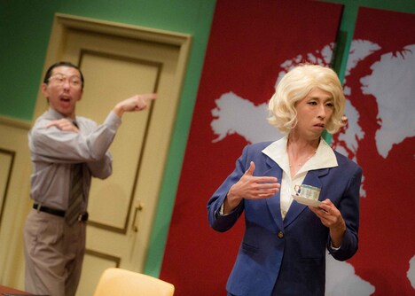 THE ROB CARLTON 18F「THE STUBBORNS」より。（撮影：今西徹）