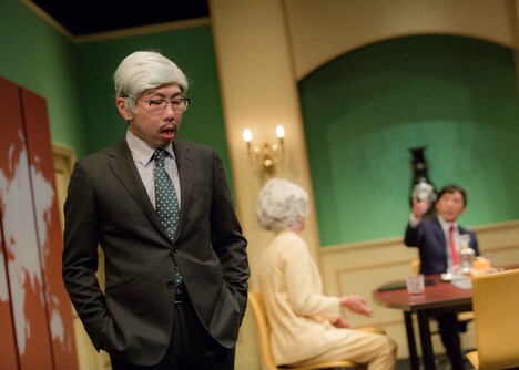 THE ROB CARLTON 18F「THE STUBBORNS」より。（撮影：今西徹）