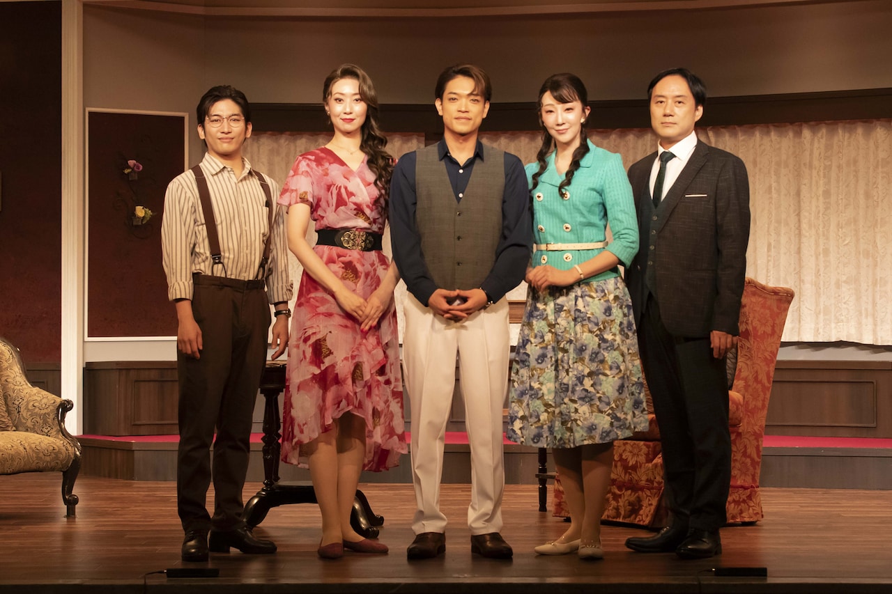 原嘉孝らが“一丸となって”観客をだます！ノサカラボ「ゼロ時間へ」スタート