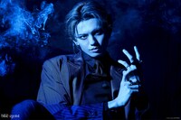 「東洋空想世界（オリエンタルファンタジー）『blue egoist』」より、高橋怜也のビジュアル。