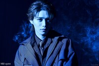 「東洋空想世界（オリエンタルファンタジー）『blue egoist』」より、立石俊樹のビジュアル。