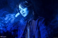 「東洋空想世界（オリエンタルファンタジー）『blue egoist』」より、七海ひろきのビジュアル。