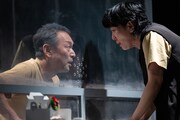名取事務所公演 現代韓国演劇2作品上演「最後の面会」より。（撮影：坂内太）