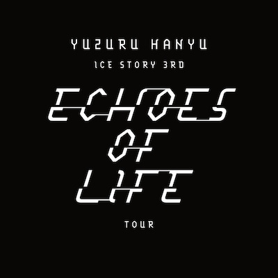 「Yuzuru Hanyu ICE STORY 3rd -Echoes of Life- TOUR」ロゴ