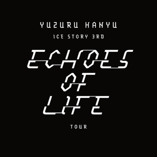 「Yuzuru Hanyu ICE STORY 3rd -Echoes of Life- TOUR」ロゴ