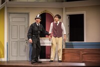 NORD 第2回演劇公演「トムとディックとハリー」より。（撮影：坂井亨輔）