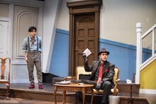 NORD 第2回演劇公演「トムとディックとハリー」より。（撮影：坂井亨輔）