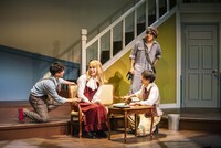 NORD 第2回演劇公演「トムとディックとハリー」より。（撮影：坂井亨輔）