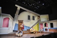 NORD 第2回演劇公演「トムとディックとハリー」より。（撮影：坂井亨輔）