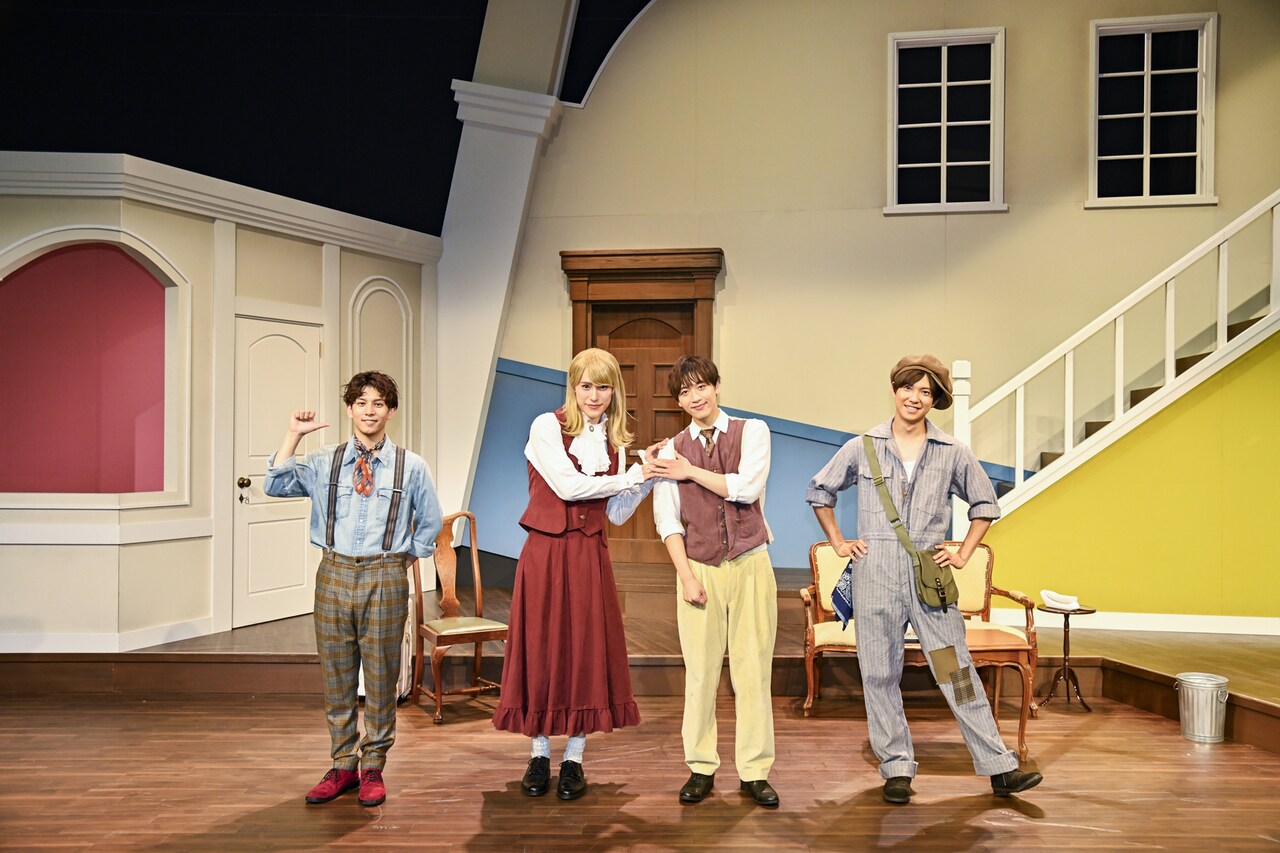 NORDがワンシチュエーションコメディに挑む「トムとディックとハリー」幕開け