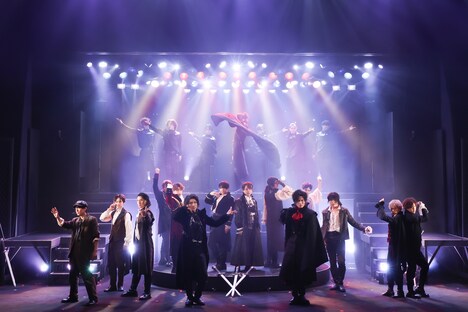 舞台「黄昏の王」より。