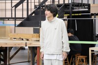 「甦夢THEATRE『黄金仮面―masque dore―』」稽古場の様子。