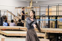 「甦夢THEATRE『黄金仮面―masque dore―』」稽古場の様子。