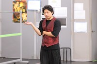 「甦夢THEATRE『黄金仮面―masque dore―』」稽古場の様子。