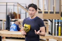 「甦夢THEATRE『黄金仮面―masque dore―』」稽古場の様子。