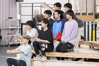 「甦夢THEATRE『黄金仮面―masque dore―』」稽古場の様子。