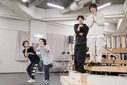 「甦夢THEATRE『黄金仮面―masque dore―』」稽古場の様子。