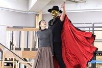 「甦夢THEATRE『黄金仮面―masque dore―』」稽古場の様子。