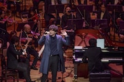 「城田優 25th Anniversary Orchestra Concert ~featuring Naoya Iwaki」より。(Photo by Makoto Kamiya)