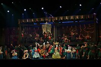 スーパー歌舞伎「三代猿之助四十八撰の内『ヤマトタケル』」より。