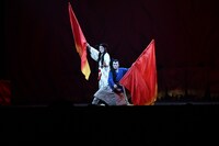 スーパー歌舞伎「三代猿之助四十八撰の内『ヤマトタケル』」より。