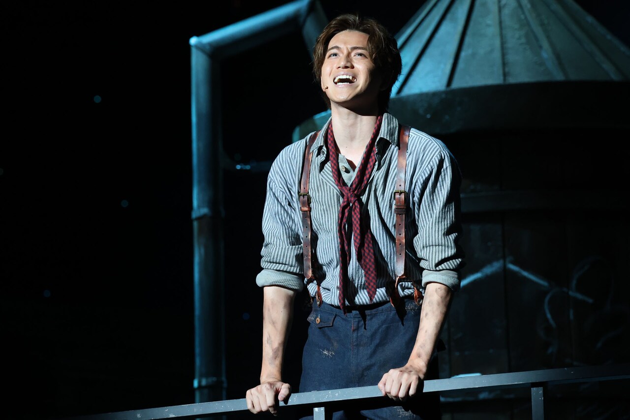 時は来た！「ニュージーズ」が本日開幕、主演の岩崎大昇「作品の