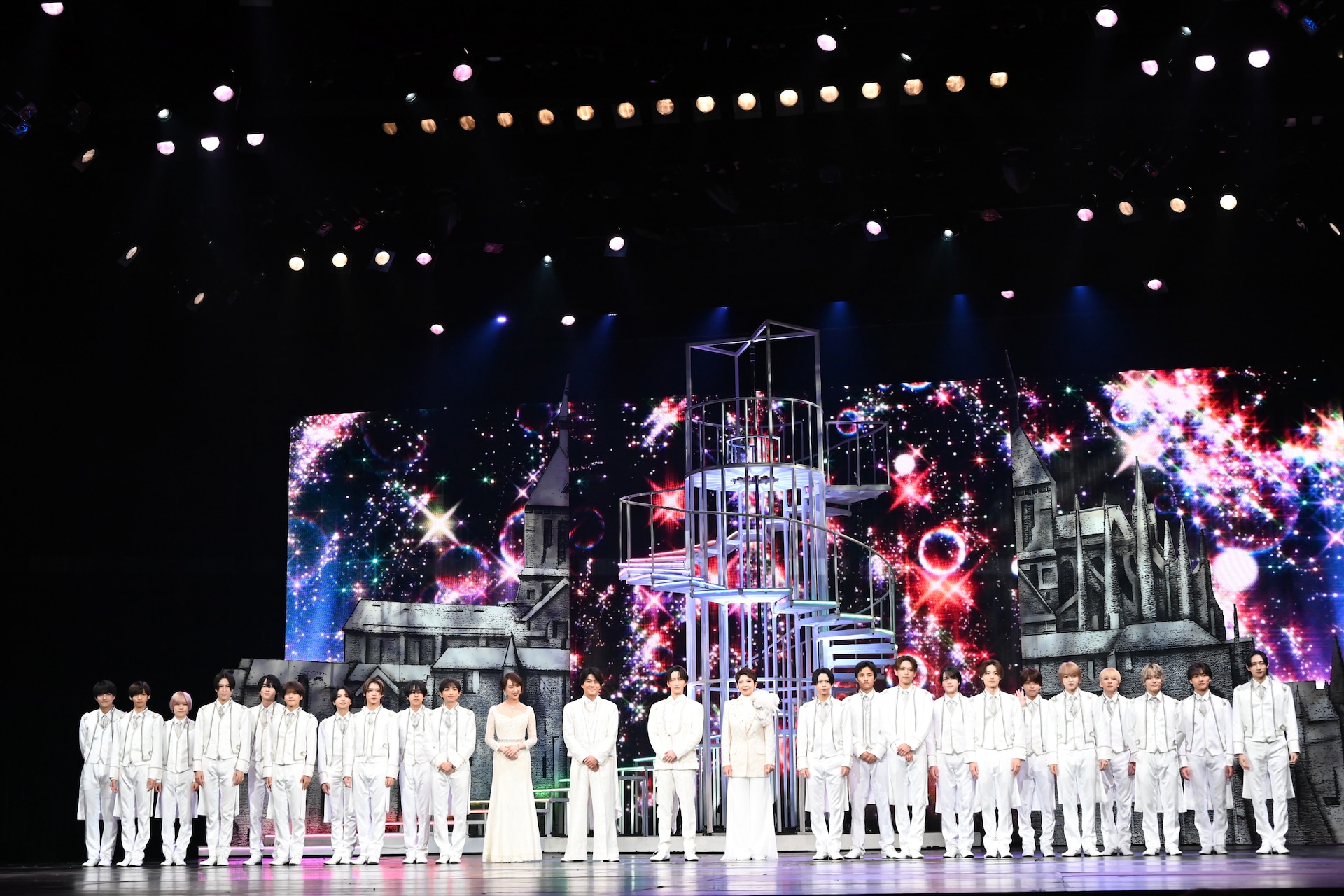 演劇 DREAM BOYS 現・帝劇最後の「DREAM BOYS」開幕、渡辺翔太・森本慎太郎は少年忍者の