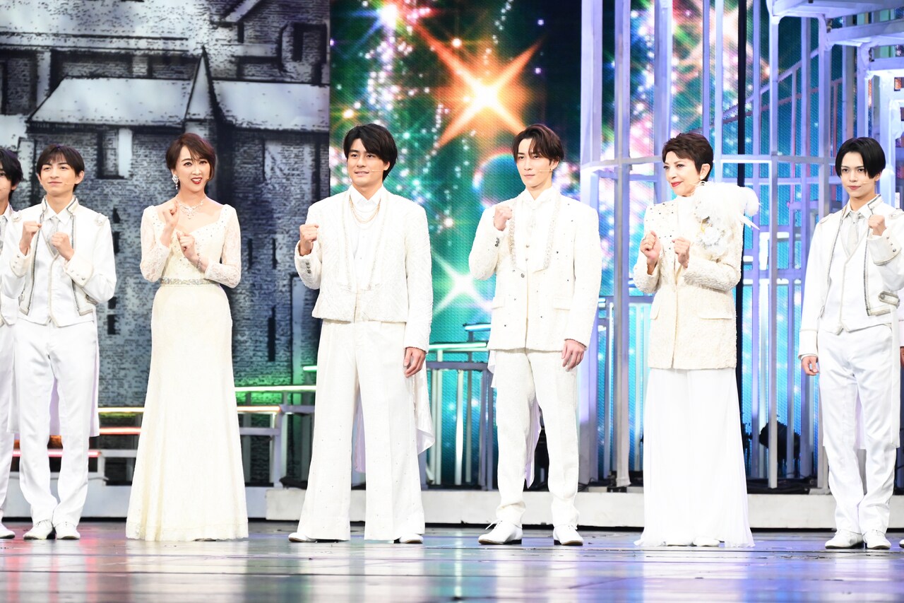 現・帝劇最後の「DREAM BOYS」開幕、渡辺翔太・森本慎太郎は少年