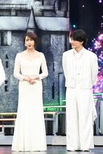 左から紫吹淳、森本慎太郎。