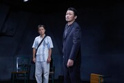 「道産子と越後人『直江津、午前五時五十九分まで』」より。(撮影:山崎伸康)