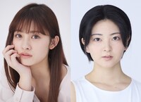 左から鵜川もえか、涼田麗乃。