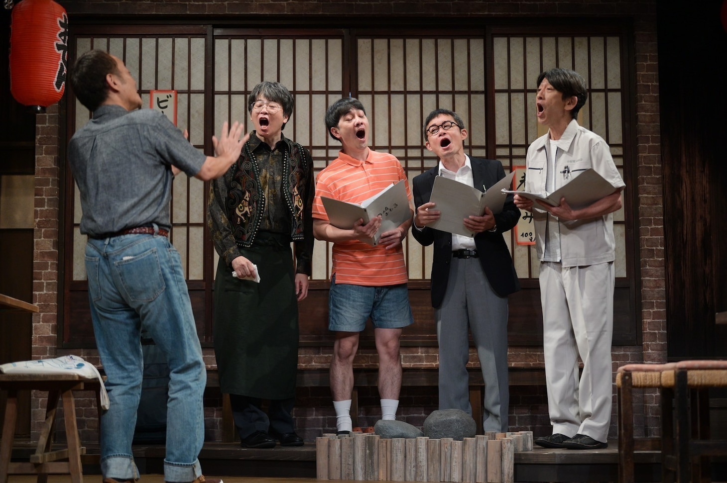 劇団道学先生「兄妹どんぶり」より。