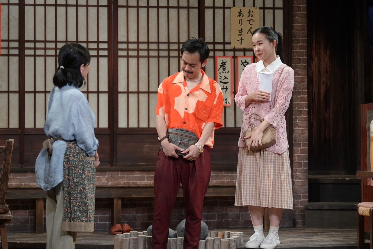 劇団道学先生「兄妹どんぶり」より。