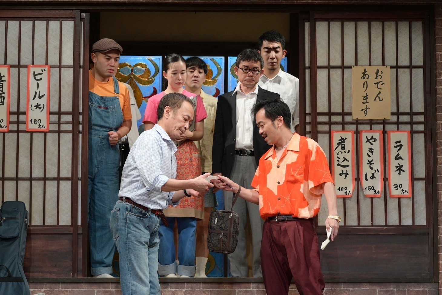 劇団道学先生「兄妹どんぶり」より。