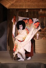 市川海老蔵改め 十三代目 市川團十郎白猿襲名披露 八代目 市川新之助初舞台「十月大歌舞伎」昼の部「雷神不動北山櫻」より。