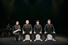 「PANCETTA TOUR 2024“声”」のカンパニーメンバー。（撮影：市川唯人）