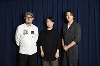 左からG2、中村鷹之資、濱田龍臣。