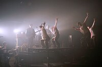 lal banshees「『幽憬』another ver.」より。（撮影：大洞博靖）